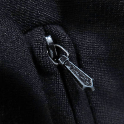 CHANEL Vintage 98A P12059v06804 Wool Coco Mark Button Gathered Design Coat