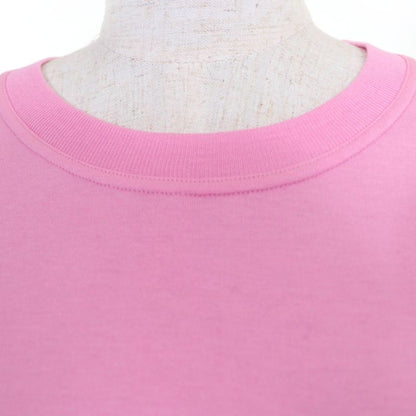 Hermes 23SS 3e4625dl Canoe 100% Cotton Chaine D'ancre Short Sleeve T-shirt Pink