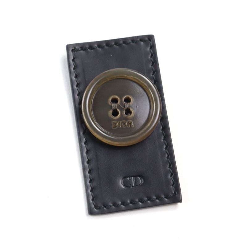 DIOR Homme 943c301a4698 Technical Cotton Satin Logo Button Belted Trench Coat