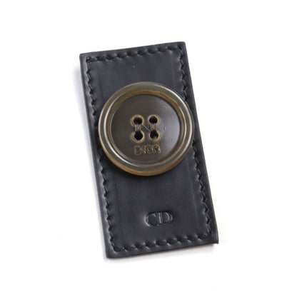 DIOR Homme 943c301a4698 Technical Cotton Satin Logo Button Belted Trench Coat