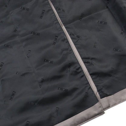 DIOR Homme 943c301a4698 Technical Cotton Satin Logo Button Belted Trench Coat