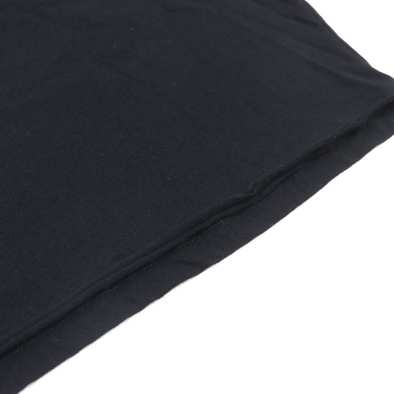 Saint Laurent Paris 2021 673439 100% Cotton Front Logo Print Crew Neck Short