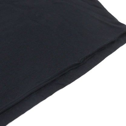 Saint Laurent Paris 2021 673439 100% Cotton Front Logo Print Crew Neck Short