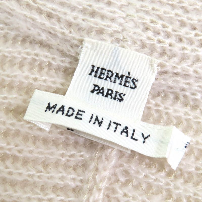 Hermes 23AW 3h2840d1 Les Tambours Finesse Les Tambours Finesse Silk Cashmere