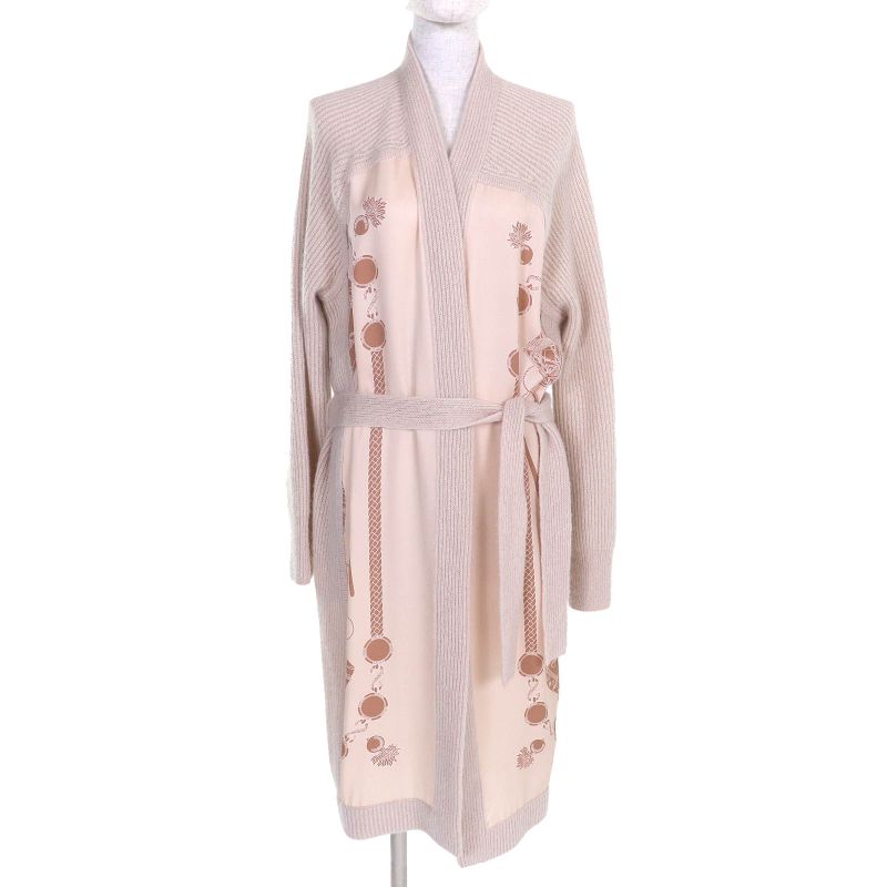 Hermes 23AW 3h2840d1 Les Tambours Finesse Les Tambours Finesse Silk Cashmere