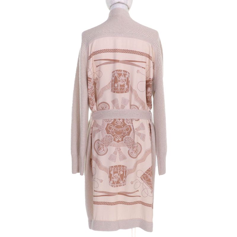 Hermes 23AW 3h2840d1 Les Tambours Finesse Les Tambours Finesse Silk Cashmere