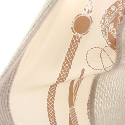 Hermes 23AW 3h2840d1 Les Tambours Finesse Les Tambours Finesse Silk Cashmere