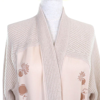 Hermes 23AW 3h2840d1 Les Tambours Finesse Les Tambours Finesse Silk Cashmere