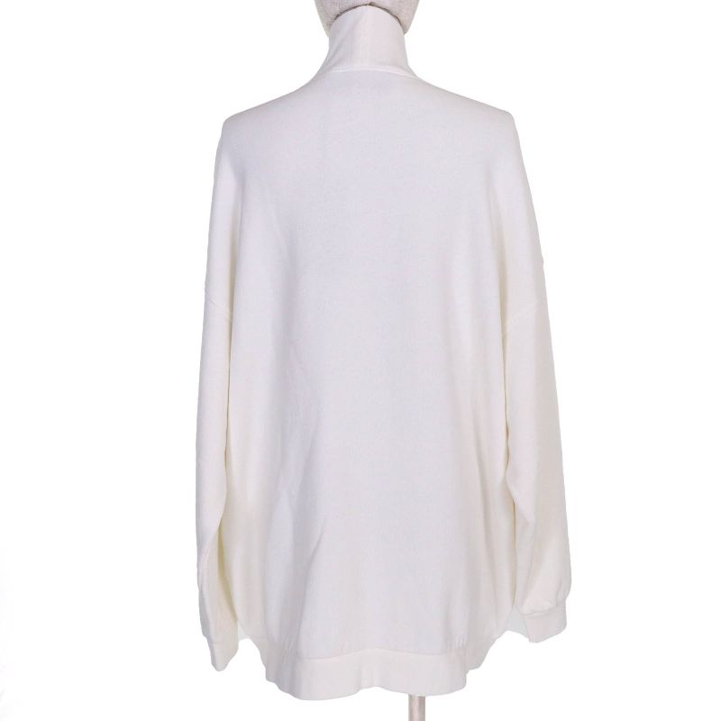 Gucci 24SS 760367 100% Cotton Logo Embroidery High Neck Sweatshirt Mini Dress