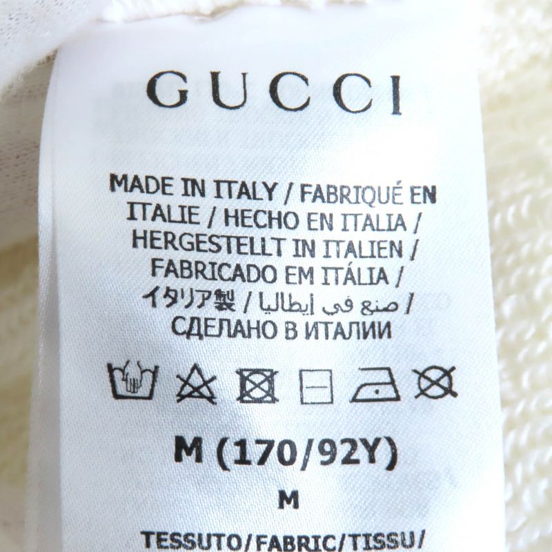 Gucci 24SS 760367 100% Cotton Logo Embroidery High Neck Sweatshirt Mini Dress