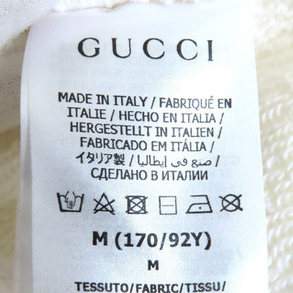 Gucci 24SS 760367 100% Cotton Logo Embroidery High Neck Sweatshirt Mini Dress