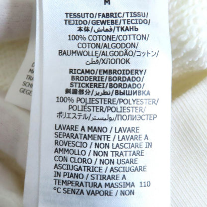 Gucci 24SS 760367 100% Cotton Logo Embroidery High Neck Sweatshirt Mini Dress