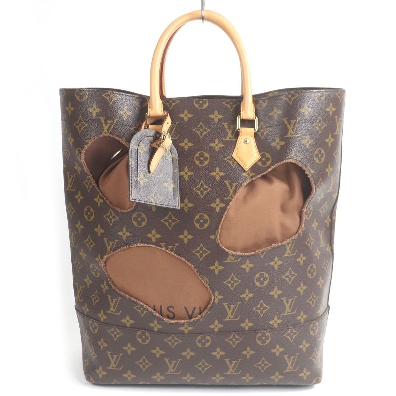 Louis Vuitton Rei Kawakubo Comme Des Garcons M40279 Bag With Halls Monogram