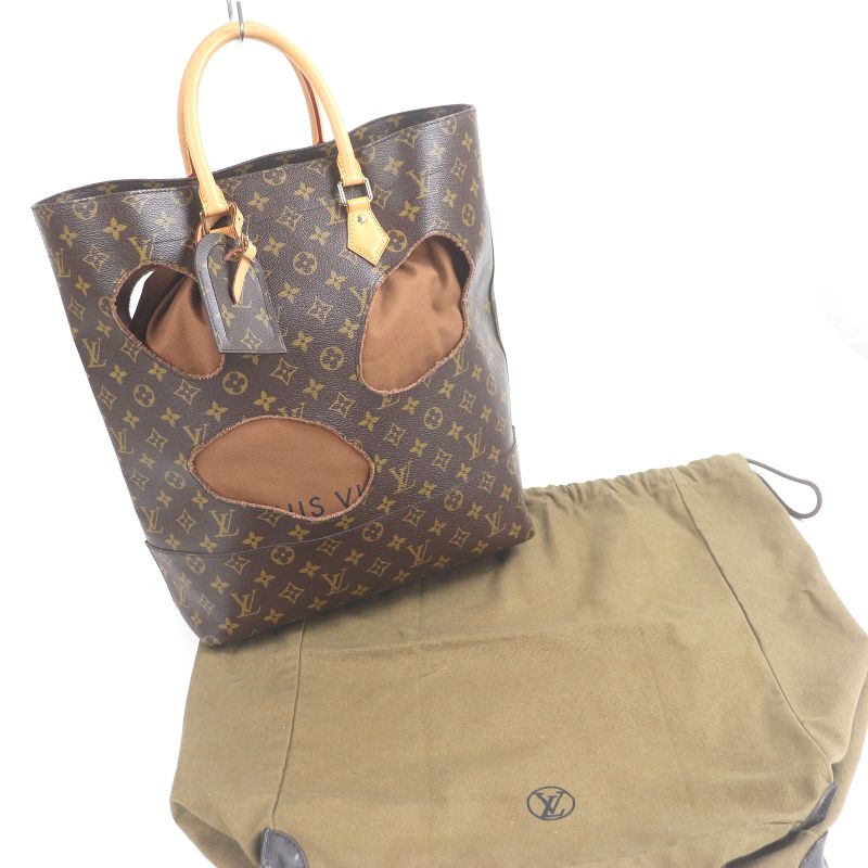 Louis Vuitton Rei Kawakubo Comme Des Garcons M40279 Bag With Halls Monogram