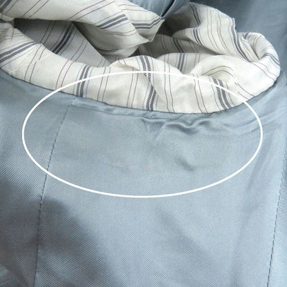 Gucci 522513 GG Logo All-over Pattern Single Velour Tailored Jacket 44 Black