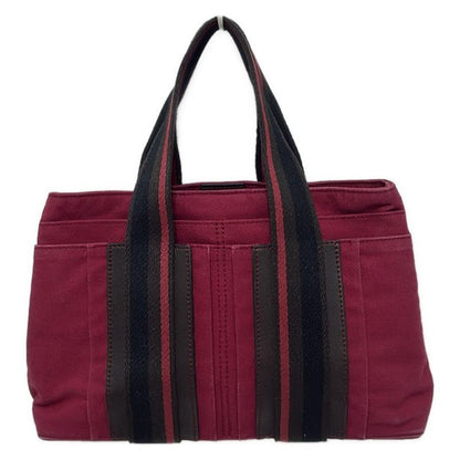 Hermes Tote Bag Troca Horizontal PM Red×brown×multi Leather