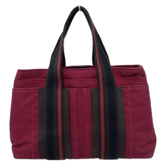 Hermes Tote Bag Troca Horizontal PM Red×brown×multi Leather