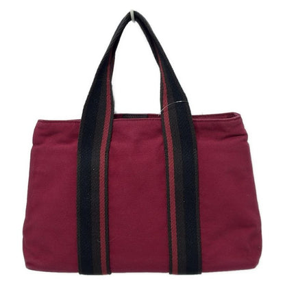 Hermes Tote Bag Troca Horizontal PM Red×brown×multi Leather