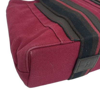 Hermes Tote Bag Troca Horizontal PM Red×brown×multi Leather