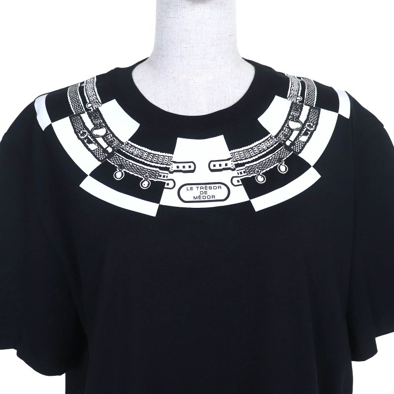 Hermes 22AW 2h4511du Le Tresor De Medor Tresor De Medor 100% Cotton Crew Neck