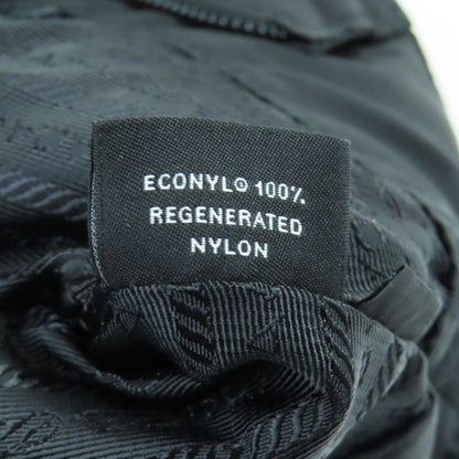 Prada 1bg867 Re-nylon With Pouch And Shoulder Triangle Logo Leather Use 2WAY