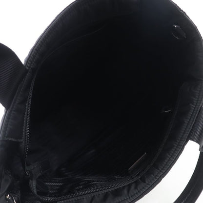 Prada 1bg867 Re-nylon With Pouch And Shoulder Triangle Logo Leather Use 2WAY