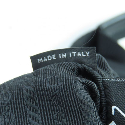 Prada 1bg867 Re-nylon With Pouch And Shoulder Triangle Logo Leather Use 2WAY