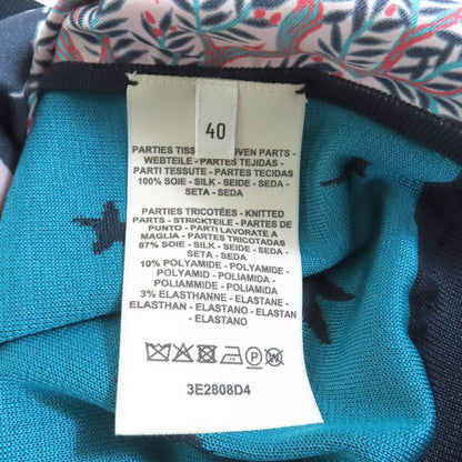 Hermes 23SS 3e2808d4 LE Charme D'orphee Silk Switch Twill Laine Short Sleeves