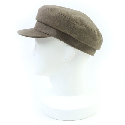 Hermes Deauville 100% Cashmere Silver Hardware Serie Hardware Casket Brownish