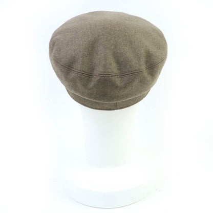 Hermes Deauville 100% Cashmere Silver Hardware Serie Hardware Casket Brownish