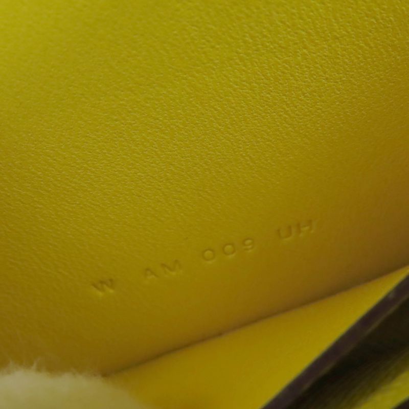 Hermes Constance Slim Vaux Epson Jeanne Naples Silver Hardware Compact Wallet