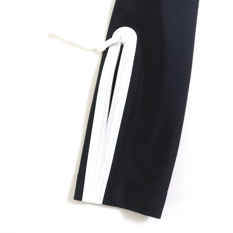 Gucci 22AW 688615 Interlocking G Cropped Spark Ring Long Sleeve Track Top Cut