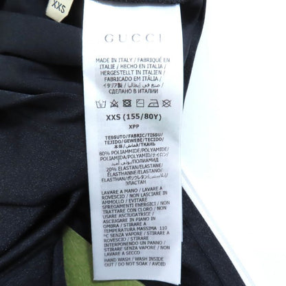 Gucci 22aw 688615 Interlocking G Cropped Spark Ring Long Sleeve Track Top Cut