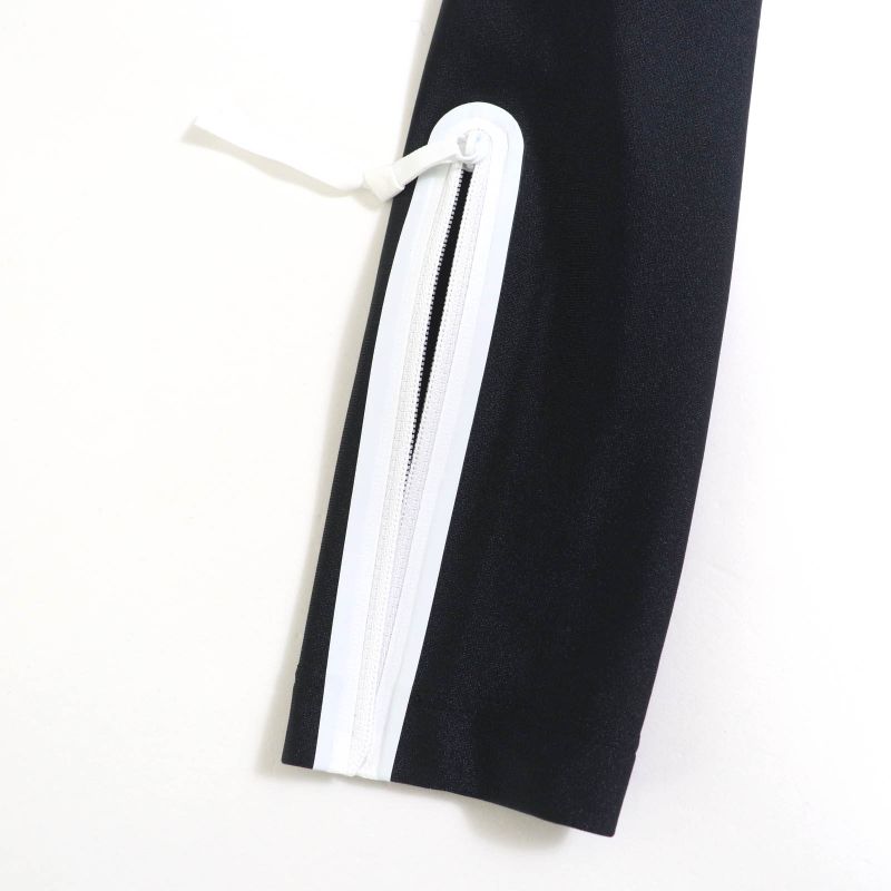 Gucci 22aw 688615 Interlocking G Cropped Spark Ring Long Sleeve Track Top Cut