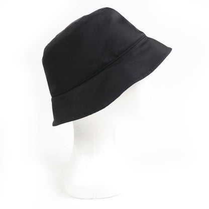 Gucci 25SS 813534 Logo Bucket Hat Black L Storage With Bag Made In Italy