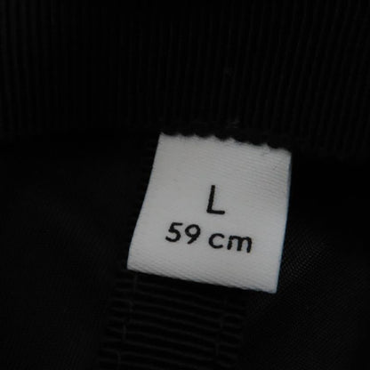 Gucci 25SS 813534 Logo Bucket Hat Black L Storage With Bag Made In Italy