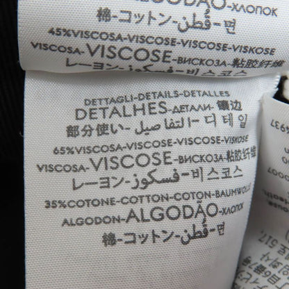 Gucci 25SS 813534 Logo Bucket Hat Black L Storage With Bag Made In Italy