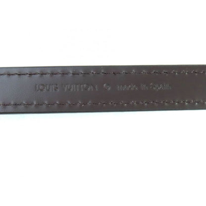 Louis Vuitton 2025 J00276 Shoulder Strap Leather With Logo Brown With Box And