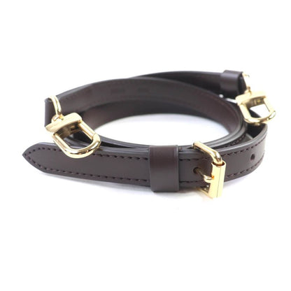 Louis Vuitton 2025 J00276 Shoulder Strap Leather With Logo Brown With Box And