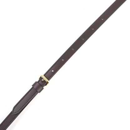 Louis Vuitton 2025 J00276 Shoulder Strap Leather With Logo Brown With Box And