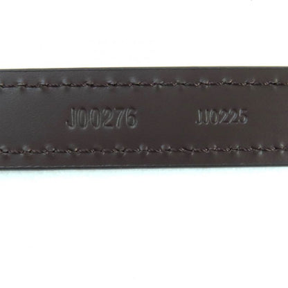 Louis Vuitton 2025 J00276 Shoulder Strap Leather With Logo Brown With Box And