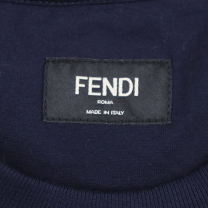  Fendi 2022 Fy0936 100% Cotton FF Logo Crew Neck Short Sleeve Short Sleeve