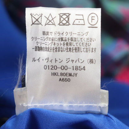  Louis Vuitton Hkl80emjy Puppet Baseball Blouson Sleeve Leather Stajan Blue