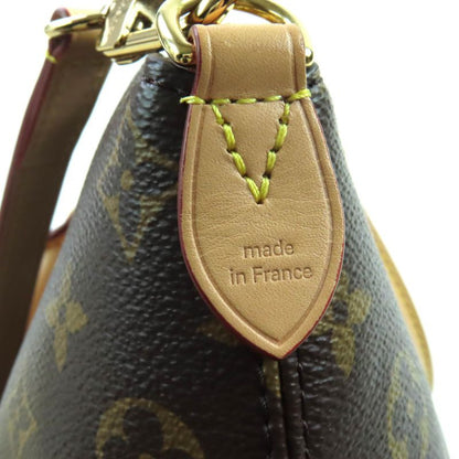 Louis Vuitton M45987 Monogram Boesi NM MM Logo 2-way Leather Shoulder Handbag