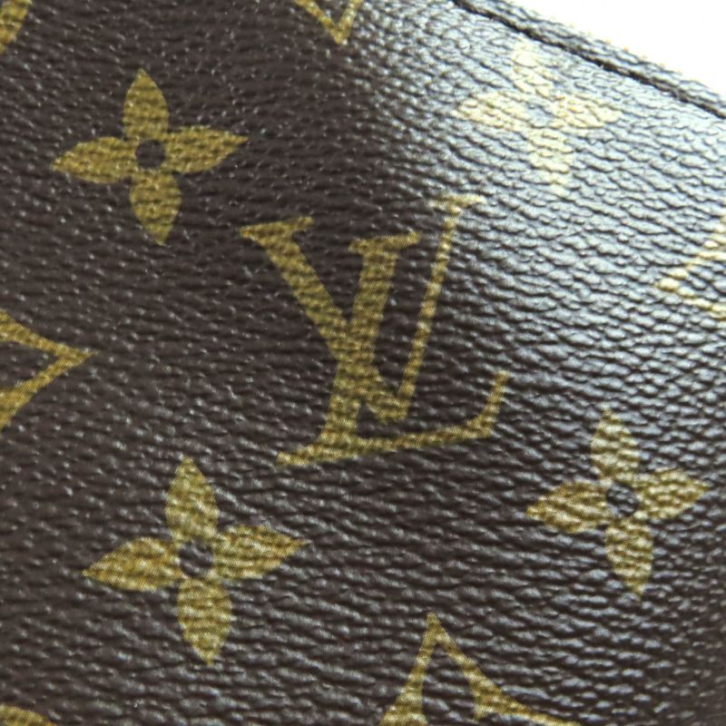 Louis Vuitton M45987 Monogram Boesi NM MM Logo 2-way Leather Shoulder Handbag