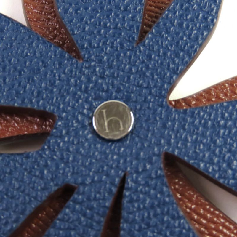 Hermes Petite Ash Magnolia Leather US Online Exclusive H Logo Hardware Lily