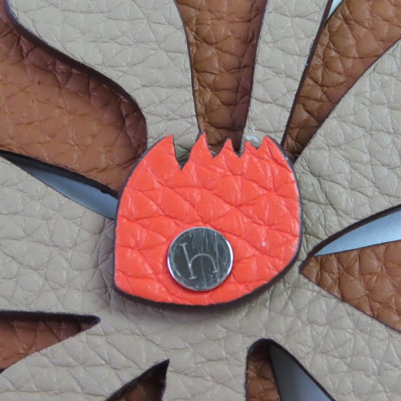 Hermes Petite Ash Magnolia Leather US Online Exclusive H Logo Hardware Lily