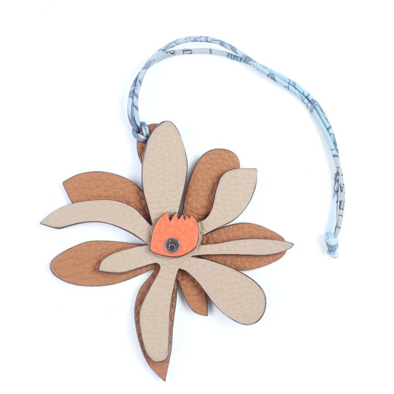 Hermes Petite Ash Magnolia Leather US Online Exclusive H Logo Hardware Lily