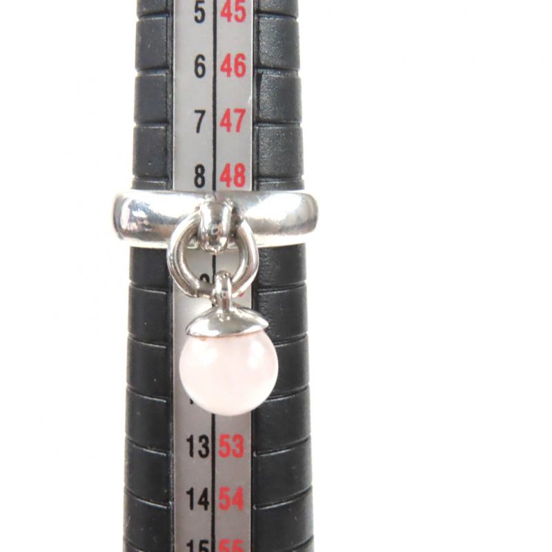 Tiffany & Co Tiffany & Co Ball D'ancre Ring Sv925 Quartz Ring Silver Size