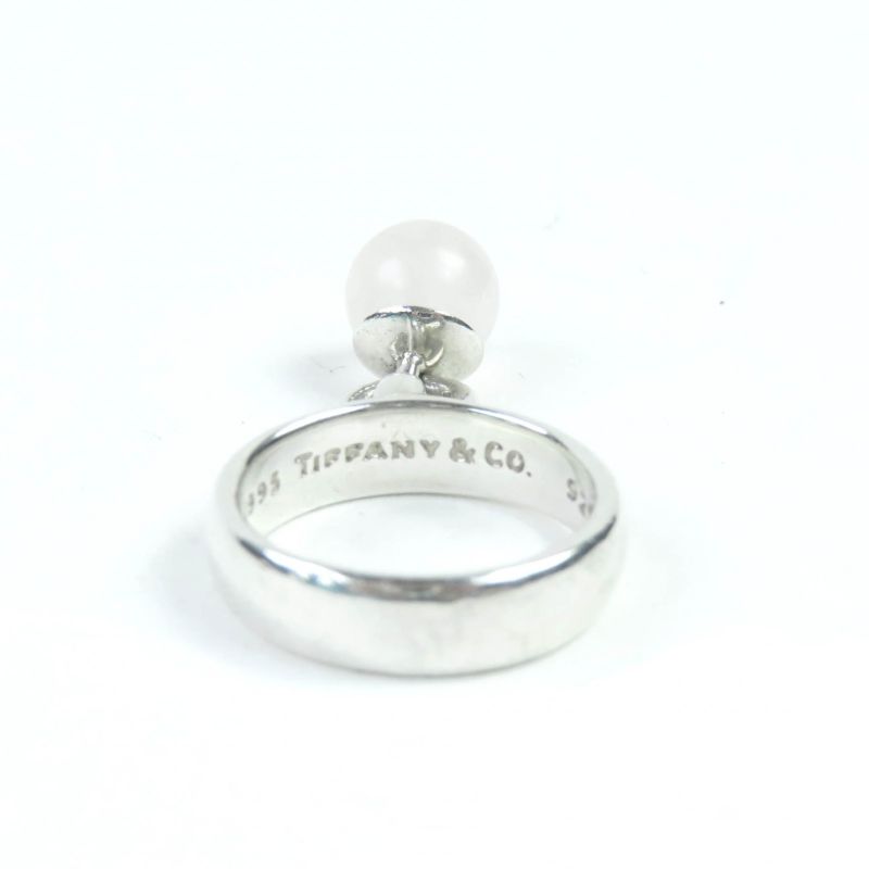 Tiffany & Co Tiffany & Co Ball D'ancre Ring Sv925 Quartz Ring Silver Size